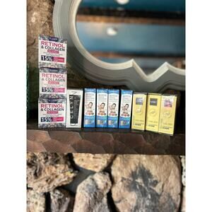 Huge Anti-Aging Skincare Bundle – 10 pieces